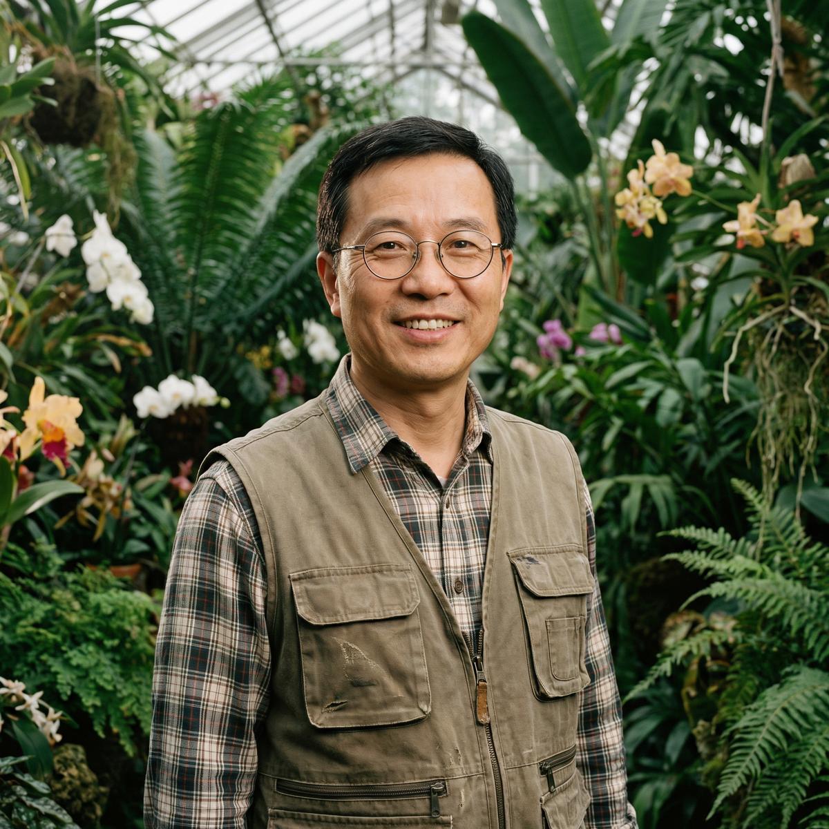 海角社区植物专家-林建国
